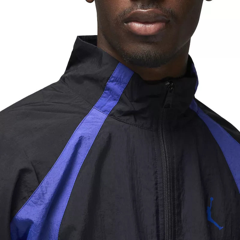 Chaqueta de chándal Jordan - Negro y azul