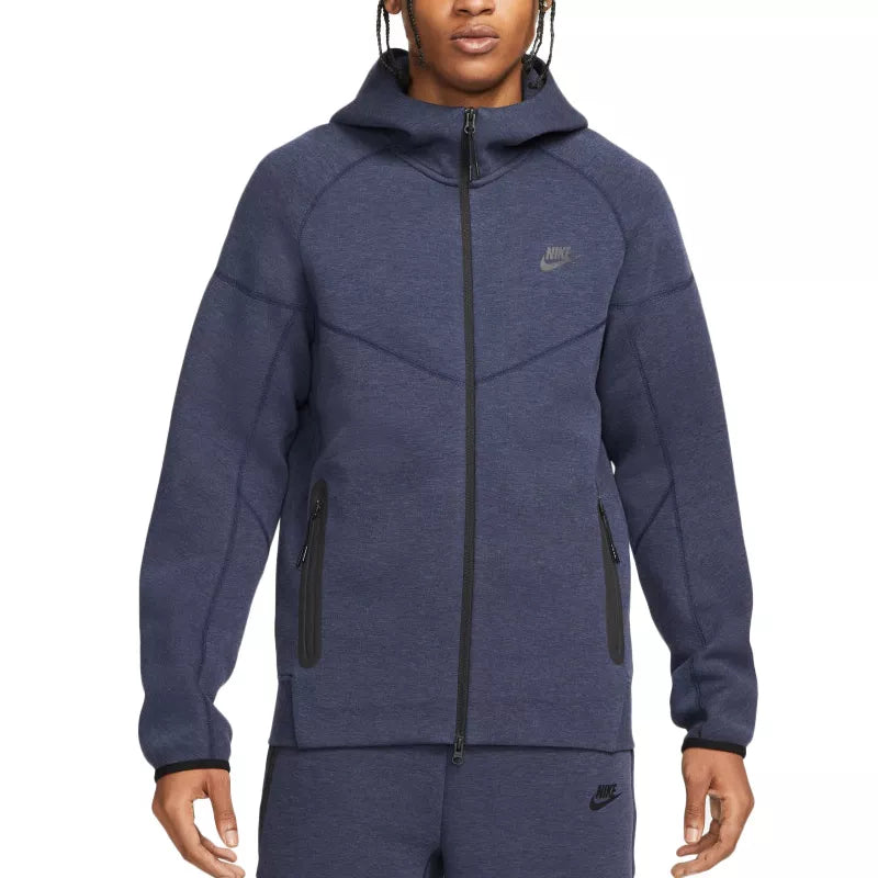 Veste De Survêtement Tech Fleece Full Zip - Marine