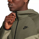Veste De Survêtement Nike Tech Fleece Full Zip - Vert
