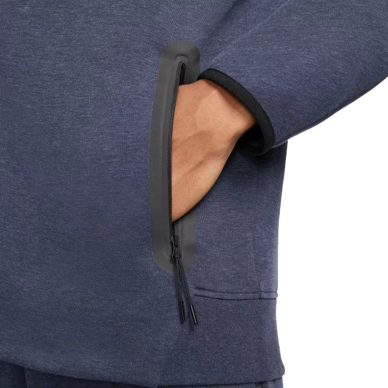 Veste De Survêtement Tech Fleece Full Zip - Marine