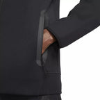 Tech Fleece Full Zip Track Jacket - Black