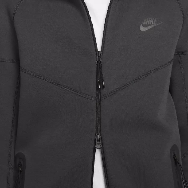 Tech Fleece Full Zip Track Jacket - Grey