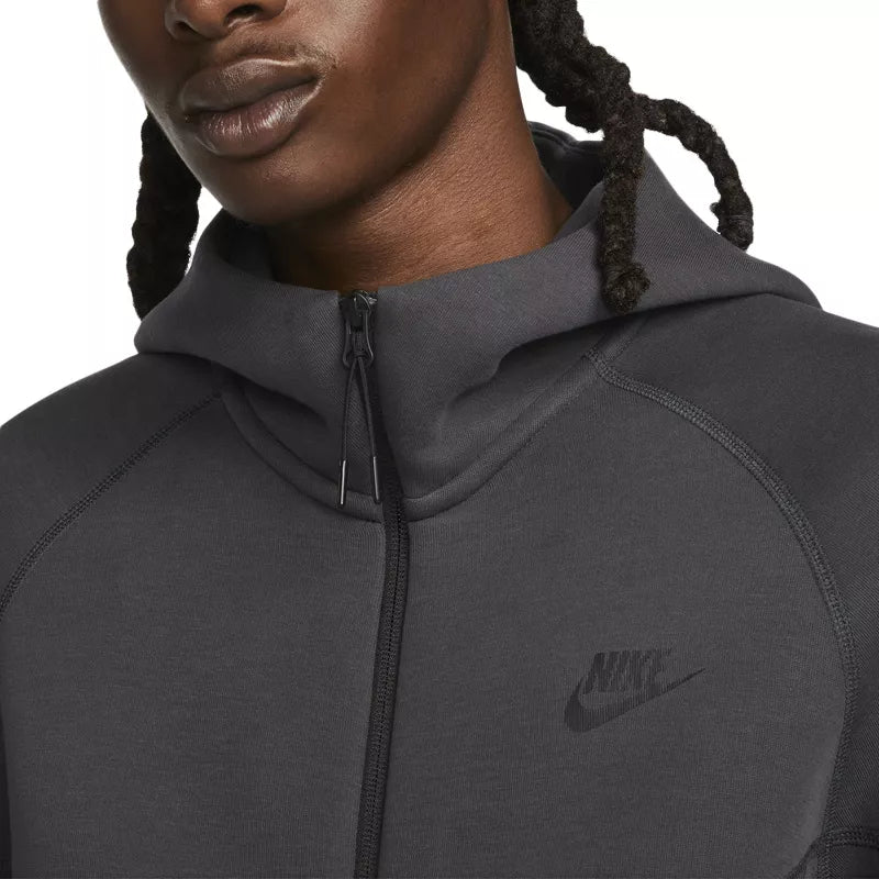 Tech Fleece Full Zip Track Jacket - Grey