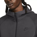 Tech Fleece Full Zip Track Jacket - Grey