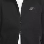 Chaqueta deportiva Tech Fleece con cremallera completa - Negro