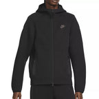 Tech Fleece Full Zip Track Jacket - Black