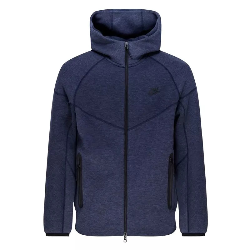 Veste De Survêtement Tech Fleece Full Zip - Marine