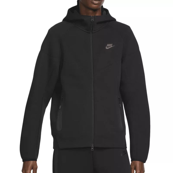 Tech Fleece Full Zip Track Jacket - Black