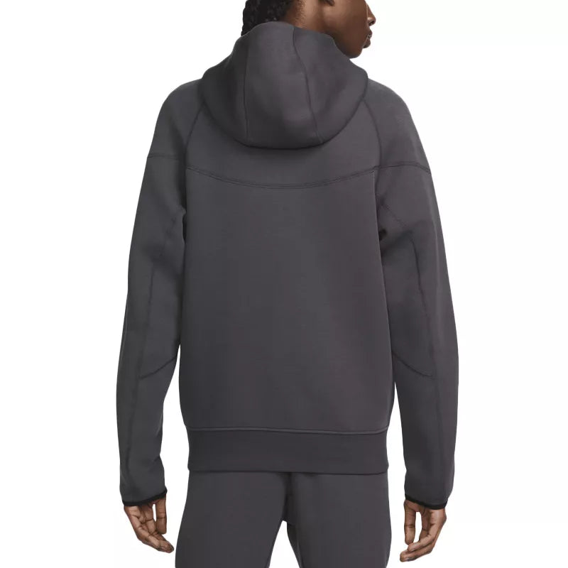 Tech Fleece Full Zip Track Jacket - Grey