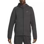 Tech Fleece Full Zip Track Jacket - Grey
