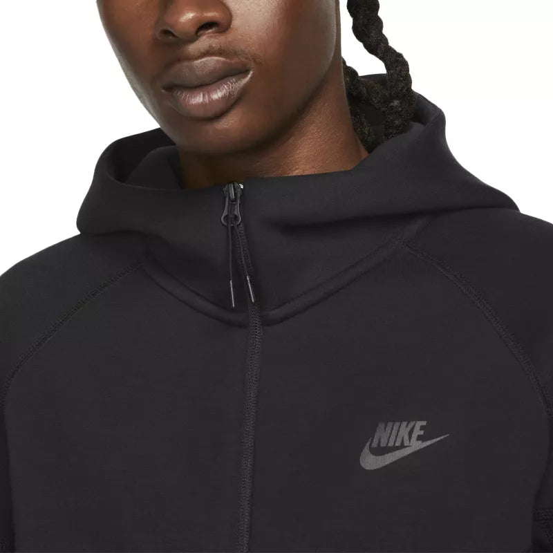 Veste De Survêtement Tech Fleece Full Zip - Noir