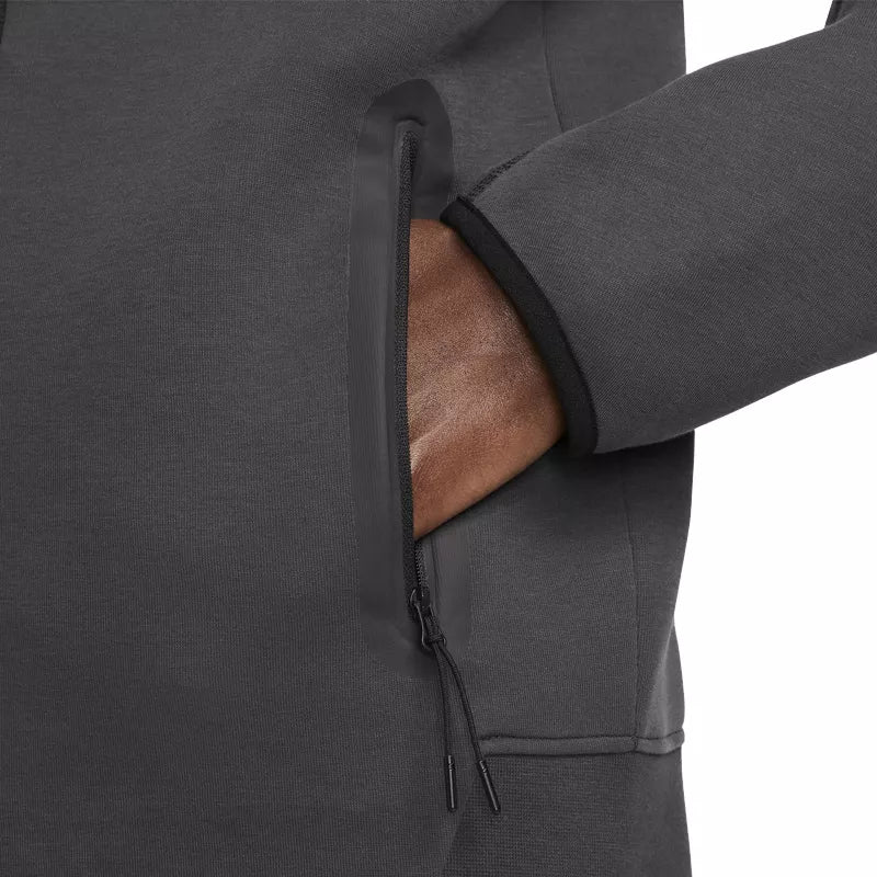 Tech Fleece Full Zip Track Jacket - Grey