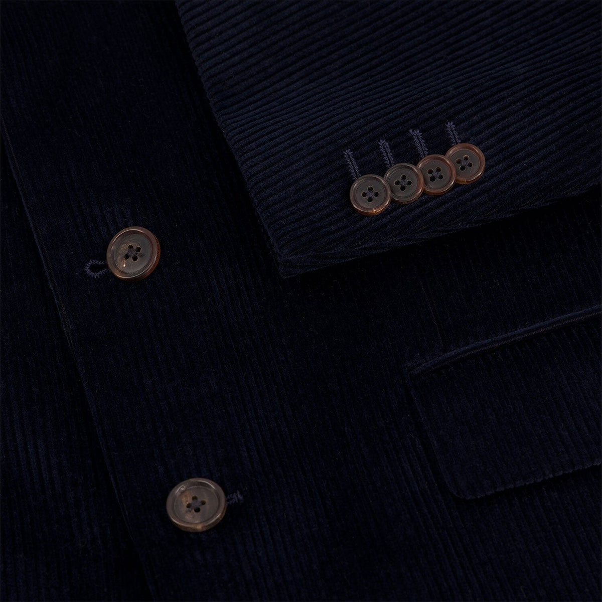 Veste En Velours Marine