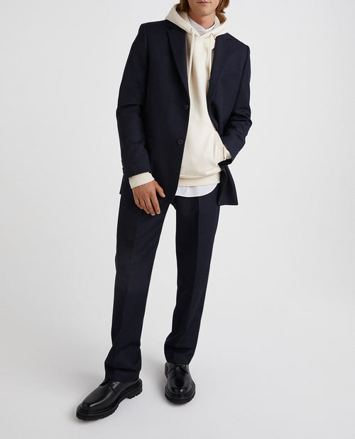 The Kooples - Thick Navy Blue Buttoned Jacket - Men