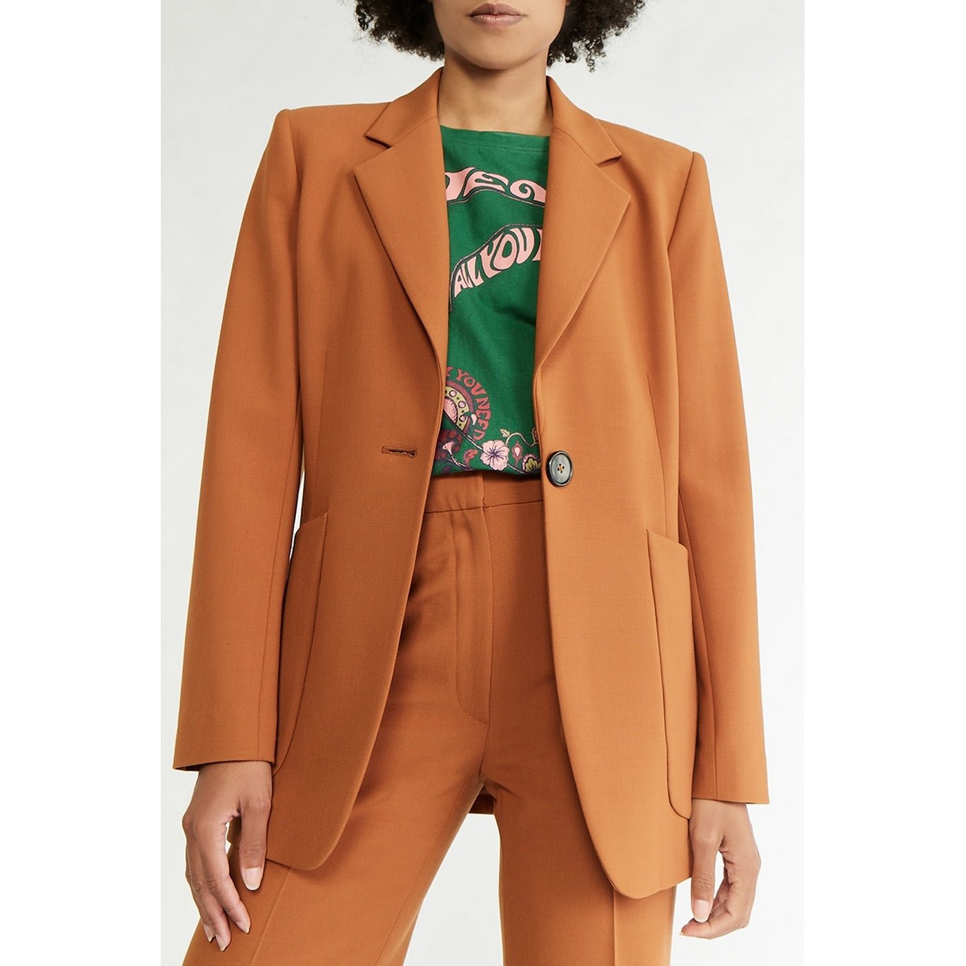 Vanessa Bruno - Pratt Jacket - Cinnamon