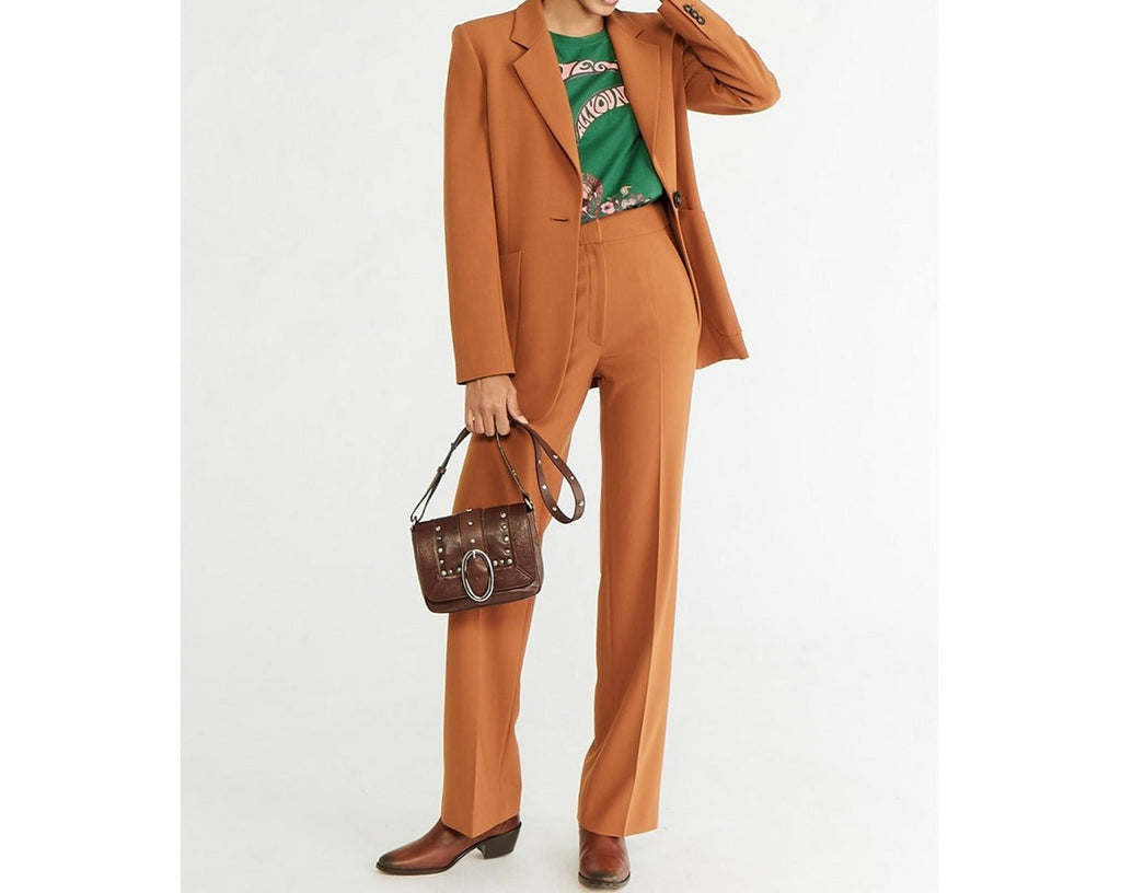 Vanessa Bruno - Pratt Jacket - Cinnamon
