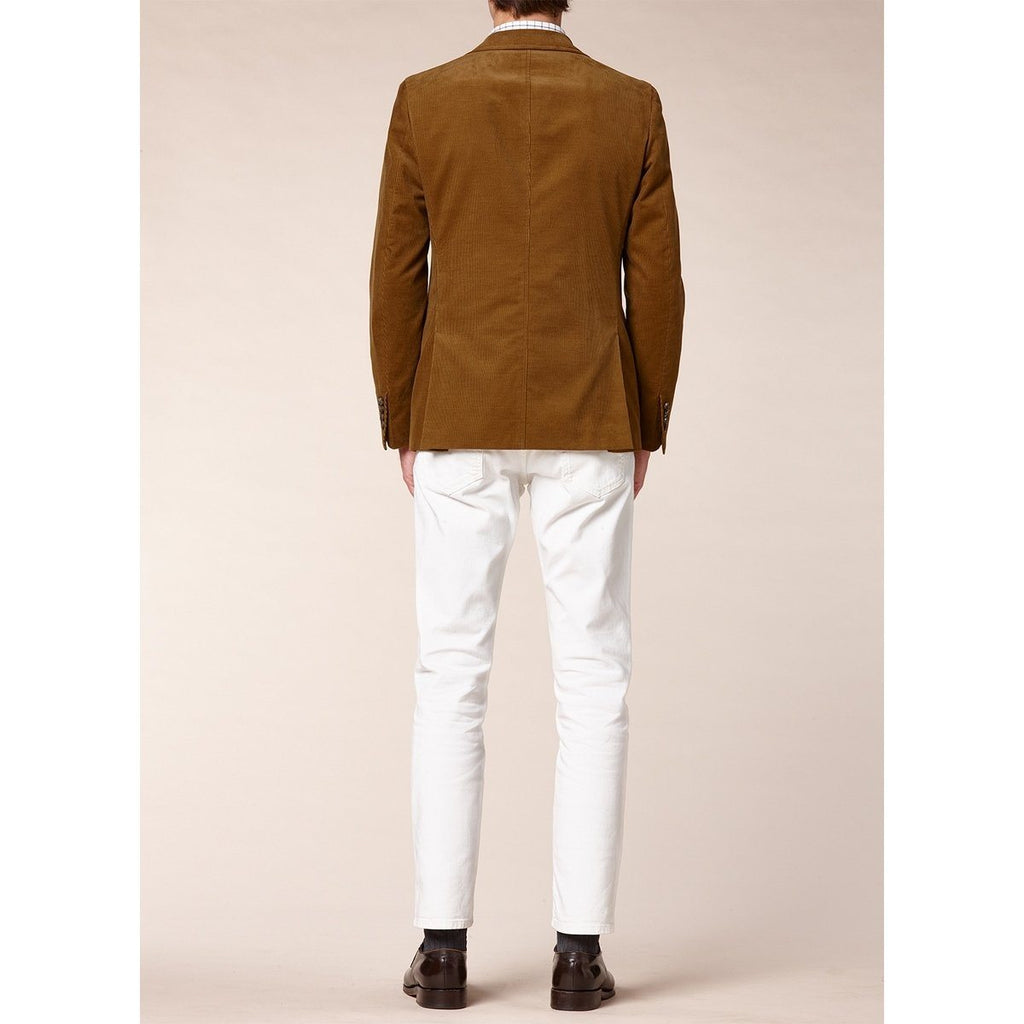 Fursac - Chaqueta Slim Fit - Bronce