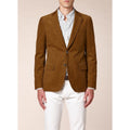 Fursac - Chaqueta Slim Fit - Bronce