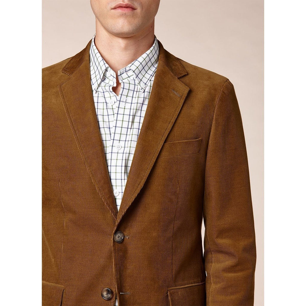 Fursac - Chaqueta Slim Fit - Bronce