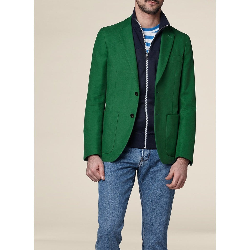 Fursac - Slim Fit Jacket - Emerald - Men