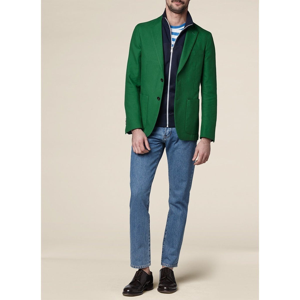 Fursac - Slim Fit Jacket - Emerald - Men