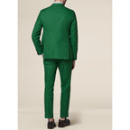 Fursac - Slim Fit Jacket - Emerald - Men