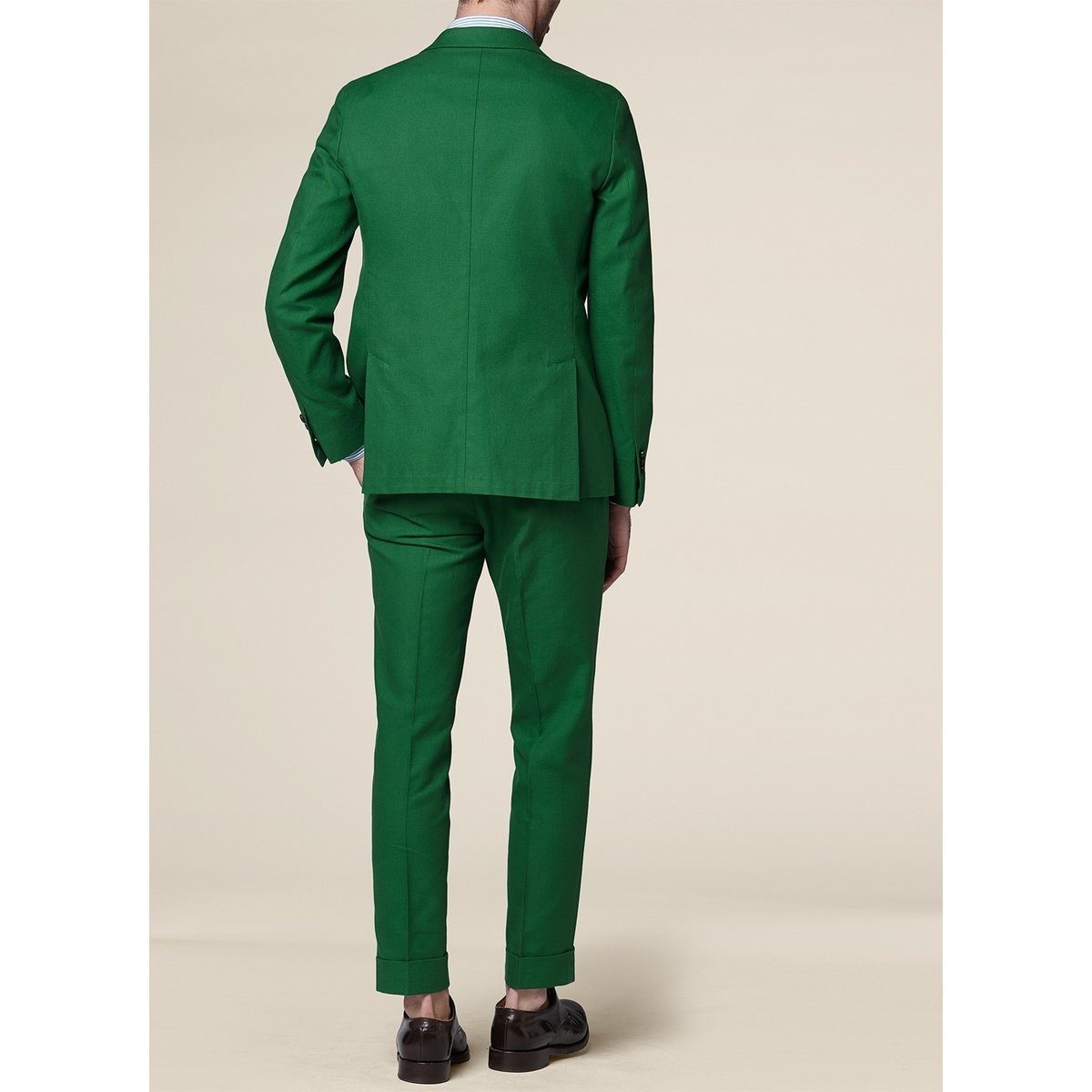 Fursac - Slim Fit Jacket - Emerald - Men