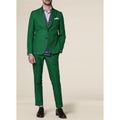 Fursac - Slim Fit Jacket - Emerald - Men