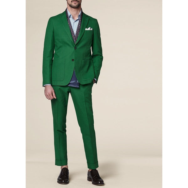 Fursac - Slim Fit Jacket - Emerald - Men