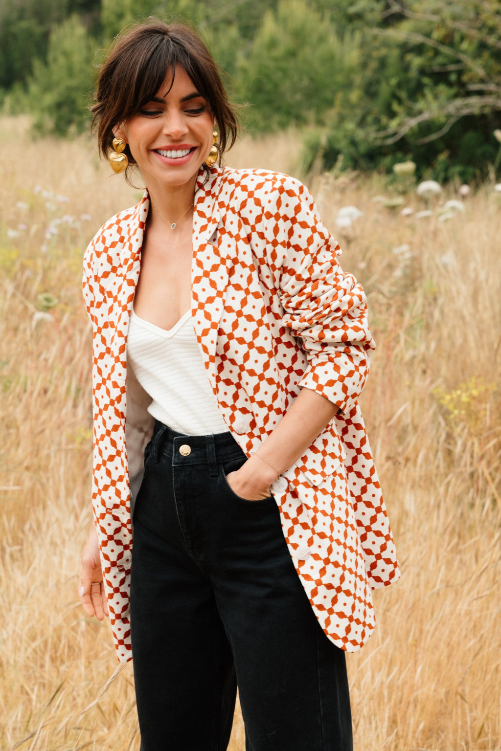 VANA JACKET GIAVANETTA PRINT