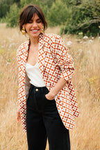 VANA JACKET GIAVANETTA PRINT