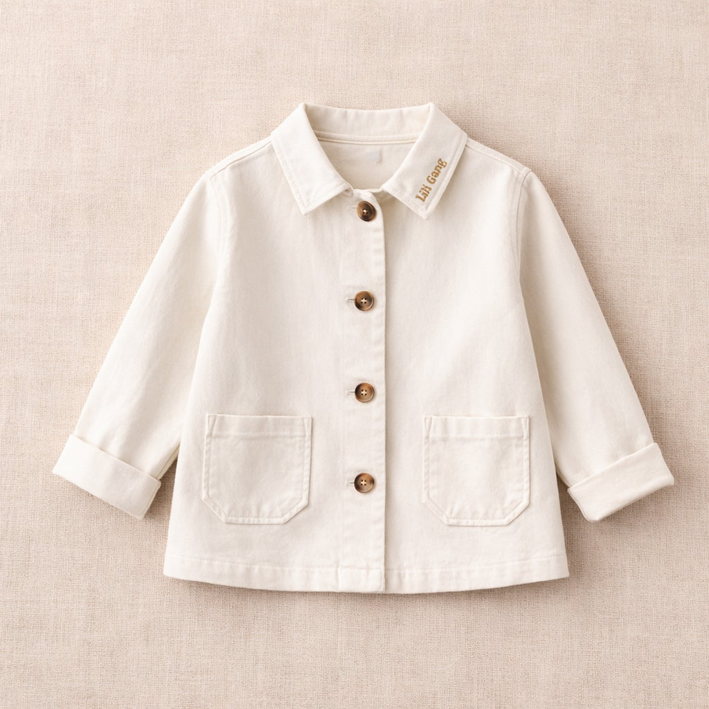 Vick Ivory Jacket