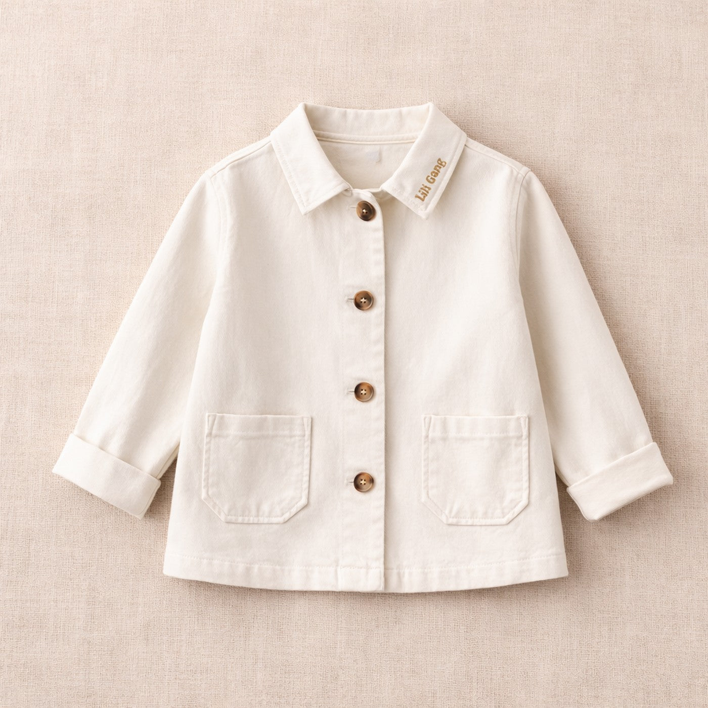 Vick Ivory Jacket