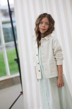 Vick Ivory Jacket