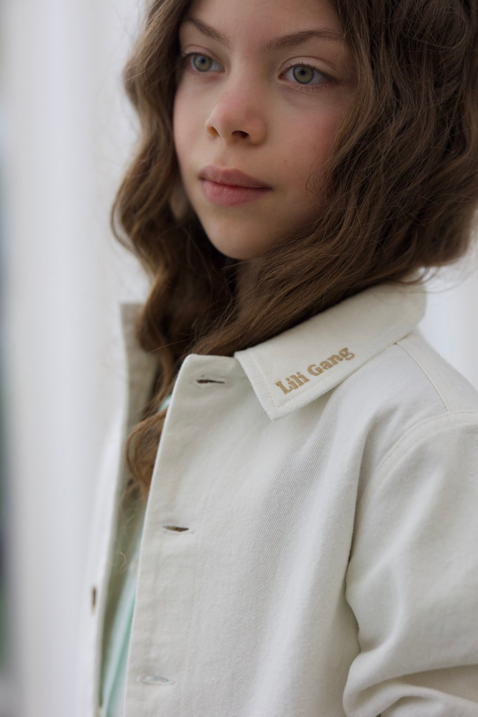 Vick Ivory Jacket