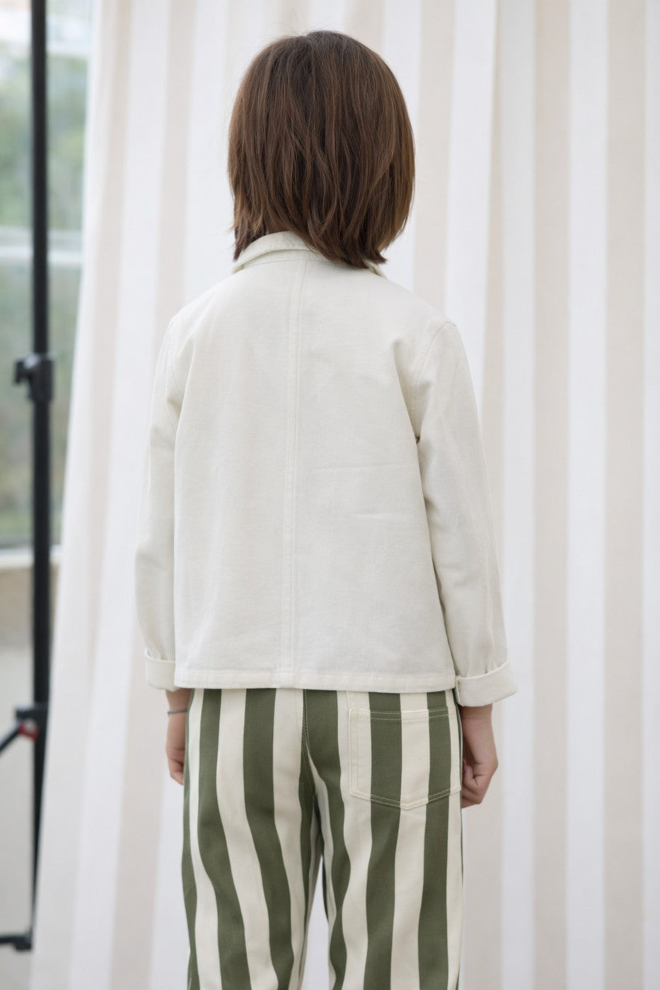Vick Ivory Jacket