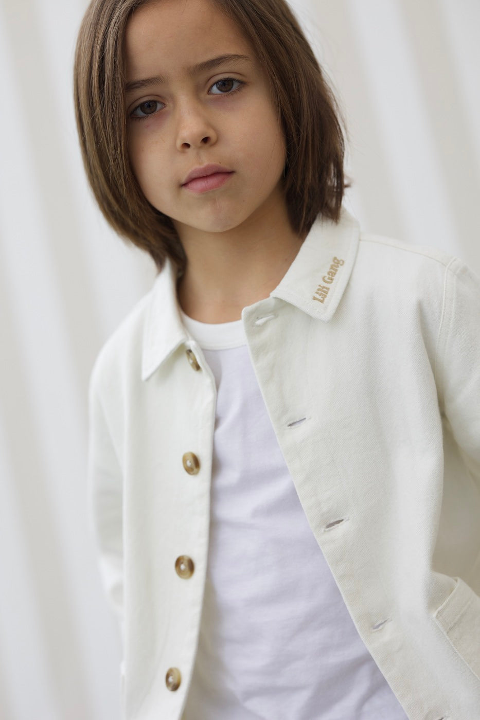 Vick Ivory Jacket