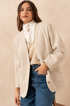 VESTE VILASSIA BEIGE