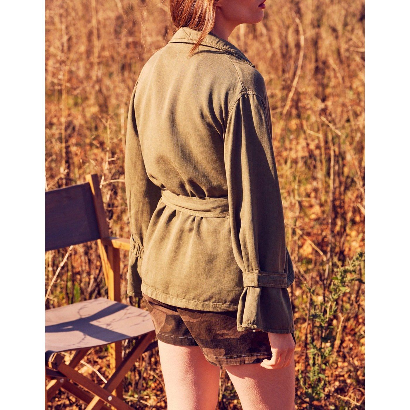 Chaqueta Vitalia - Caqui