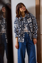 Chaqueta Voltaire Gary Mosaique