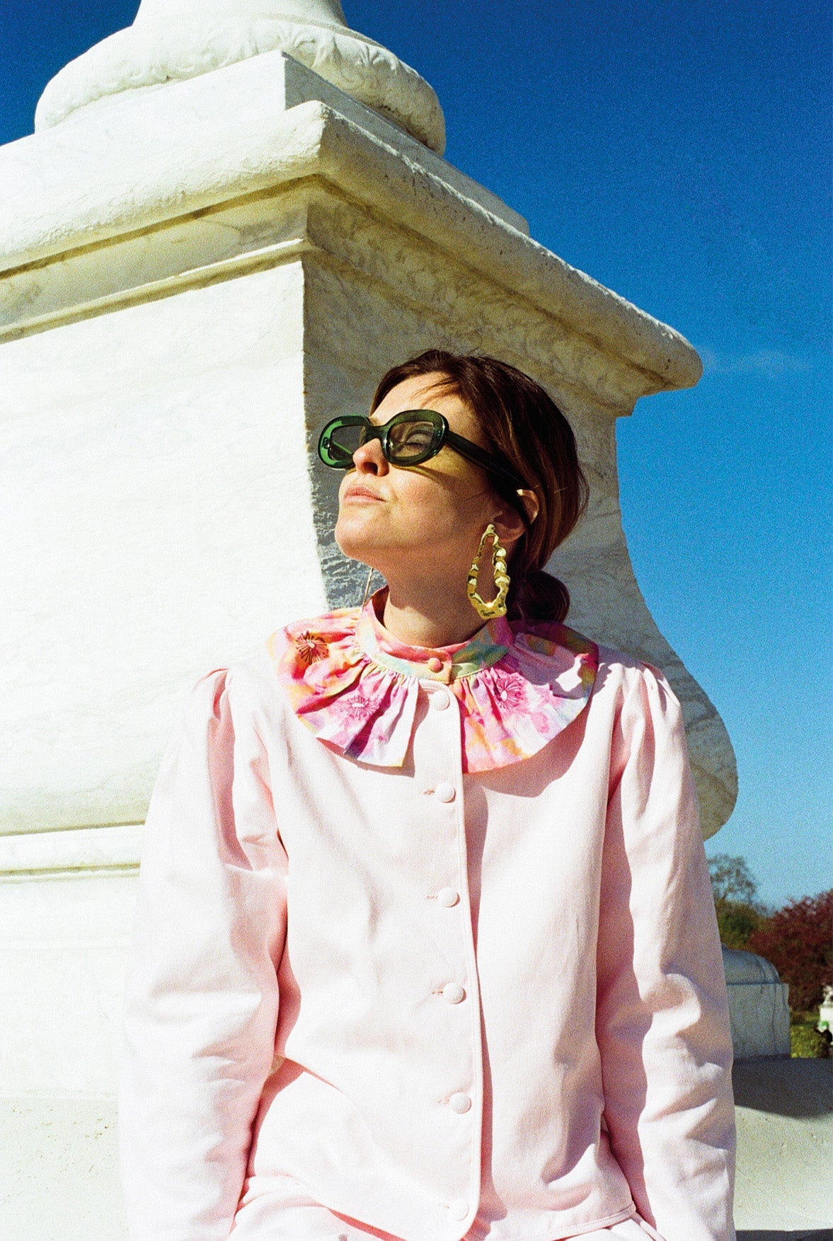 Chaqueta Diane Rosa Palo