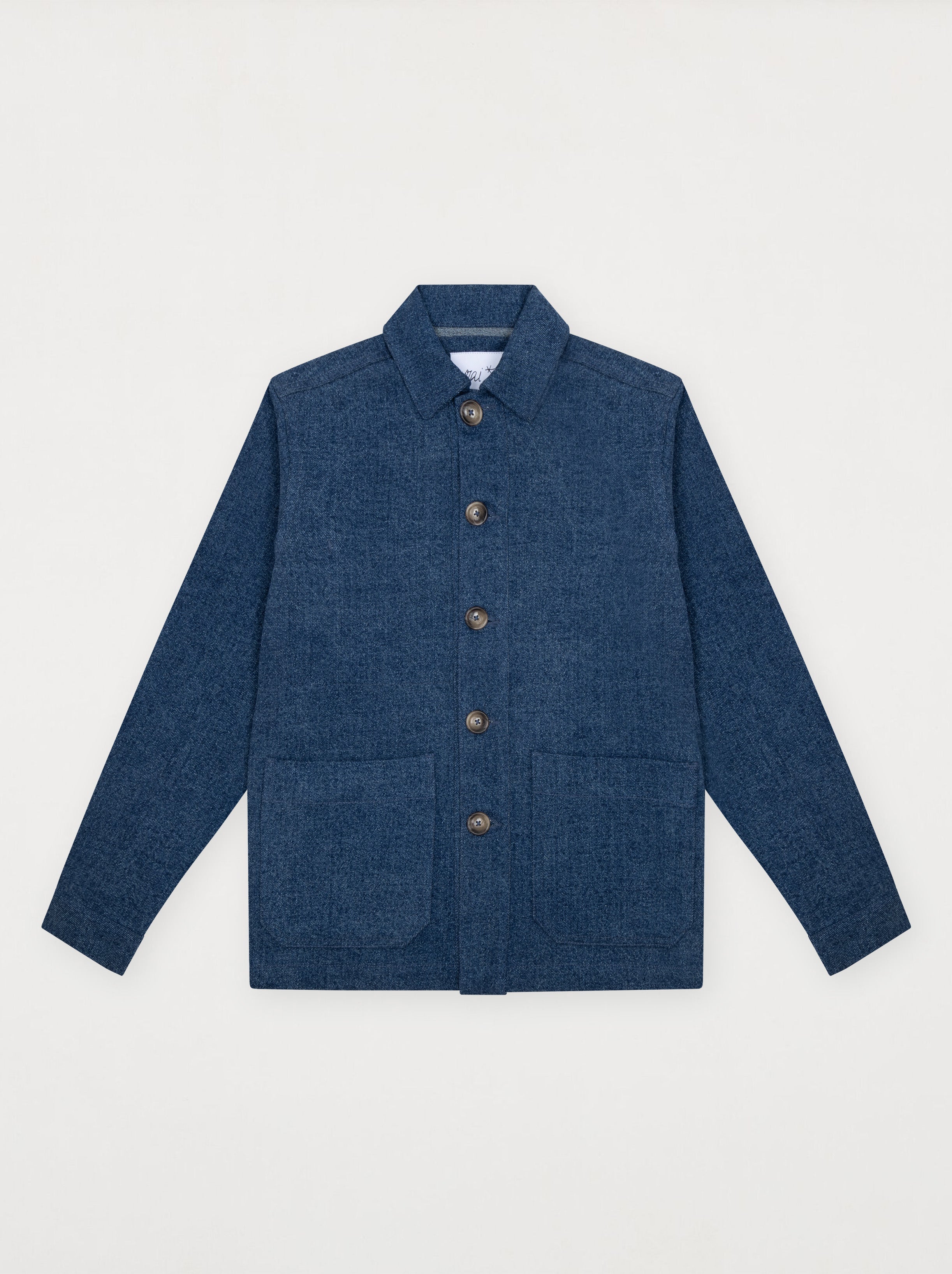Liberty Denim Unisex Embroidered Jacket