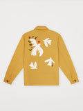 Veste Brodée Unisexe Liberté Terre Jaune