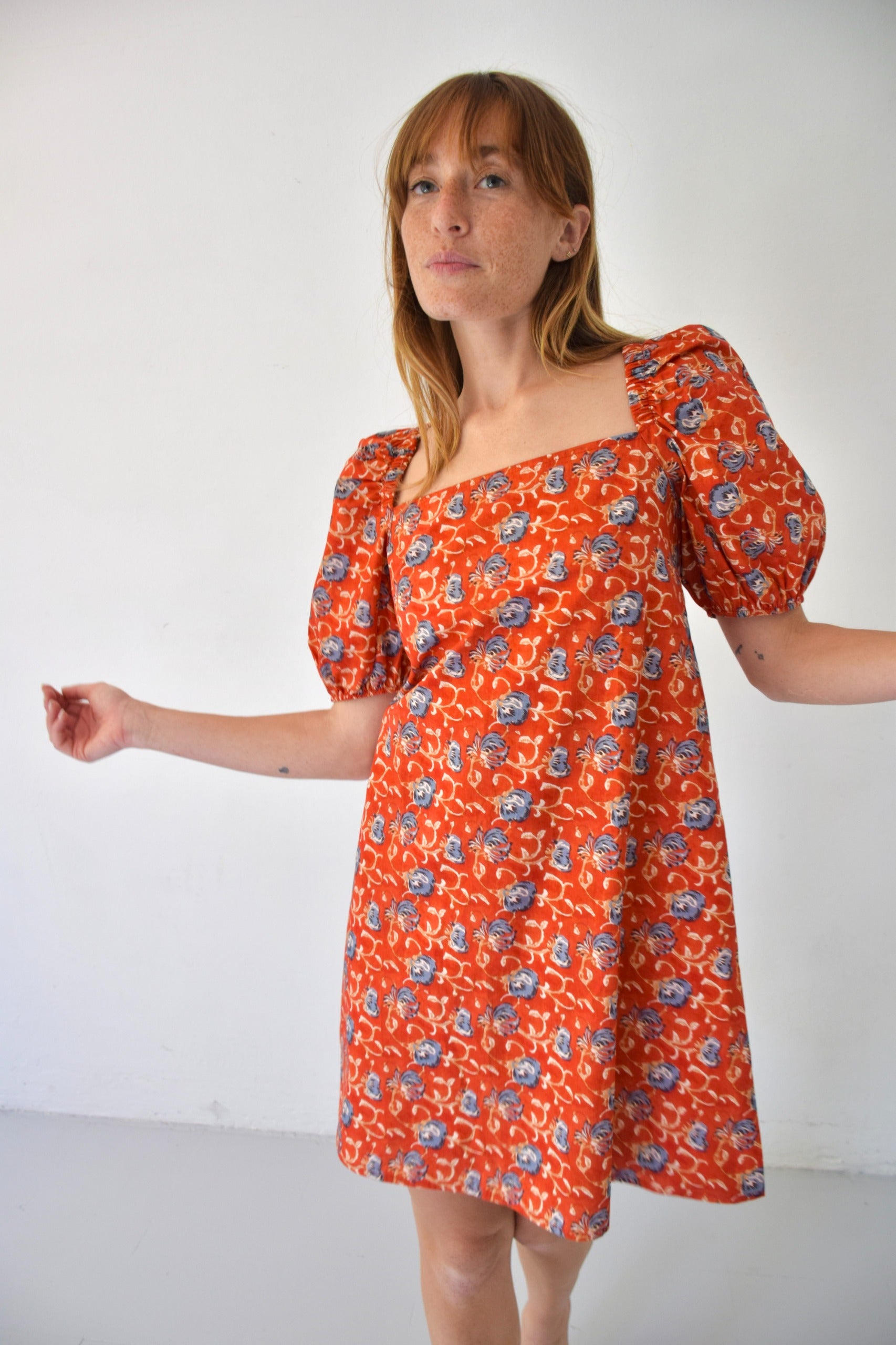 Robe Bruna Lys Rouge