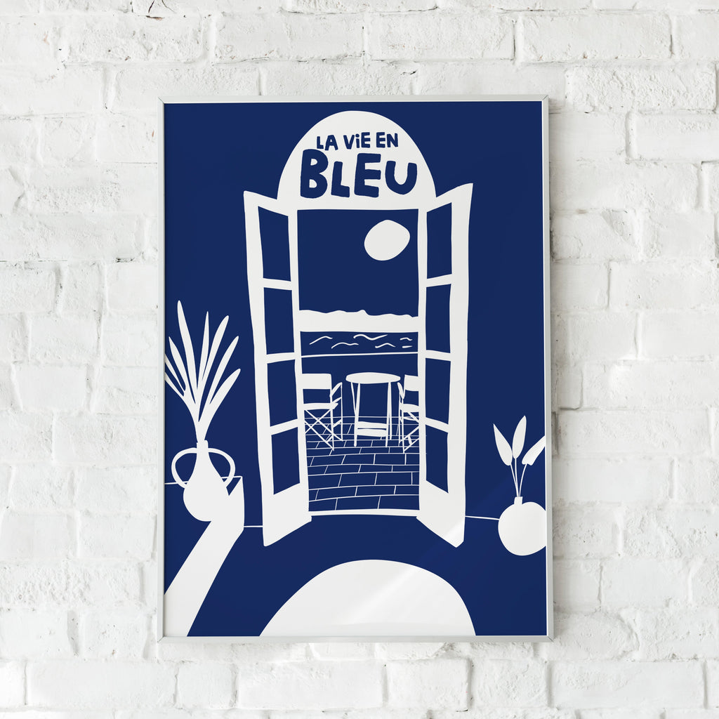 La Vie En Bleu