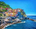 Paint By Numbers - Cinque Terre Village