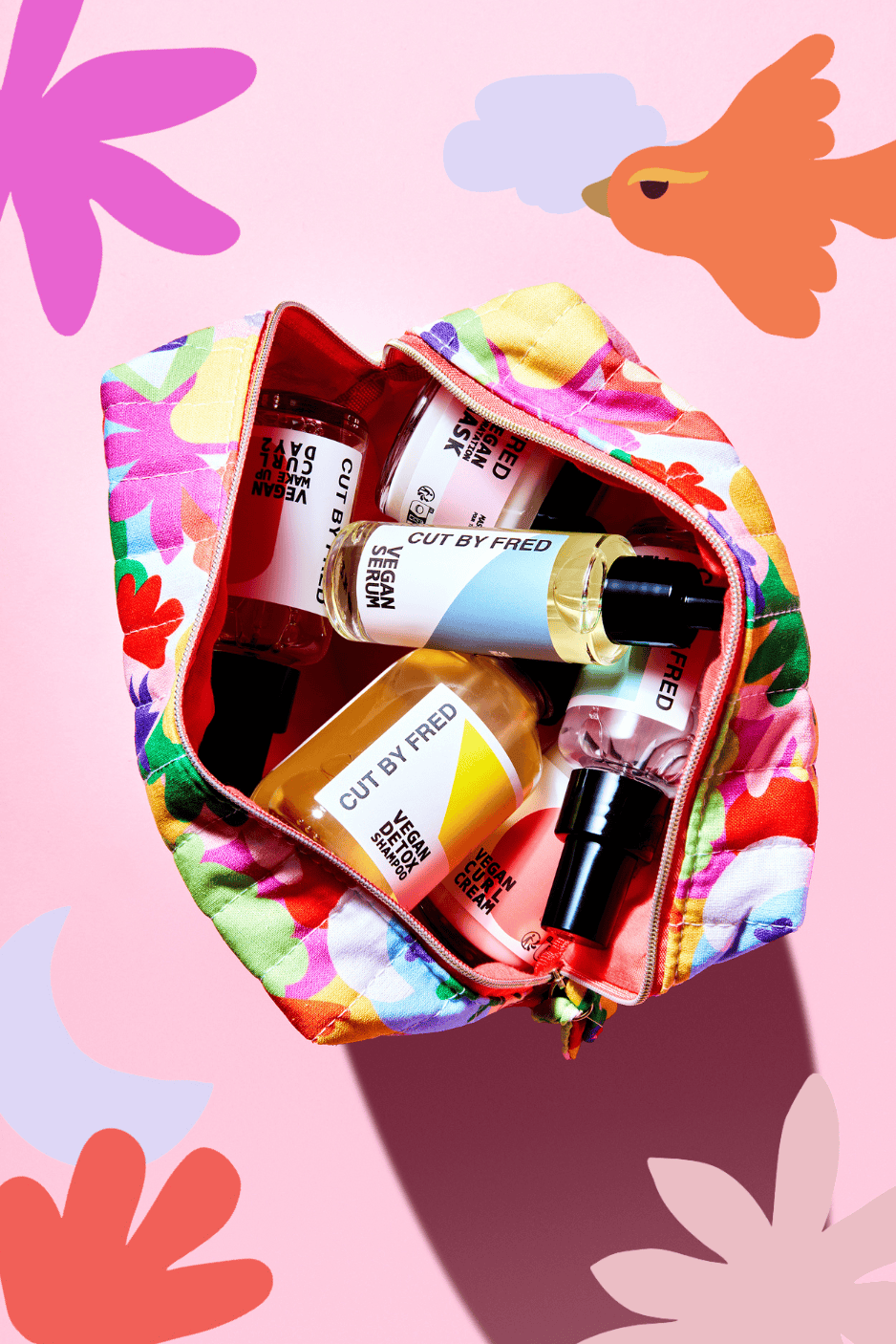 Trousse De Voyage Colorée