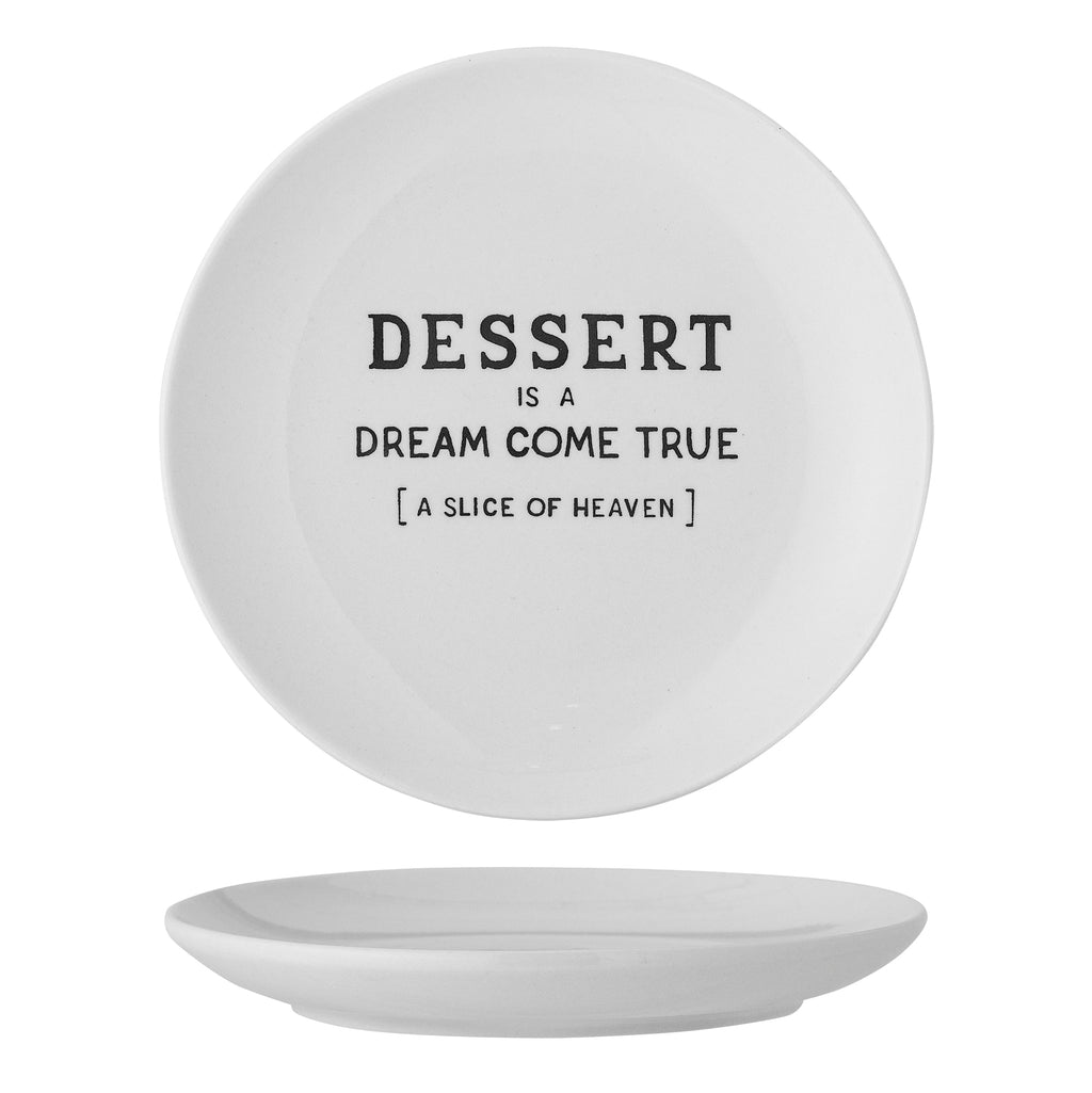Wendy - Plate - White - Stoneware
