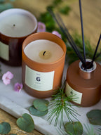No. 6 - Sequoia - Scent Diffuser - Brown - Fragrance Blend