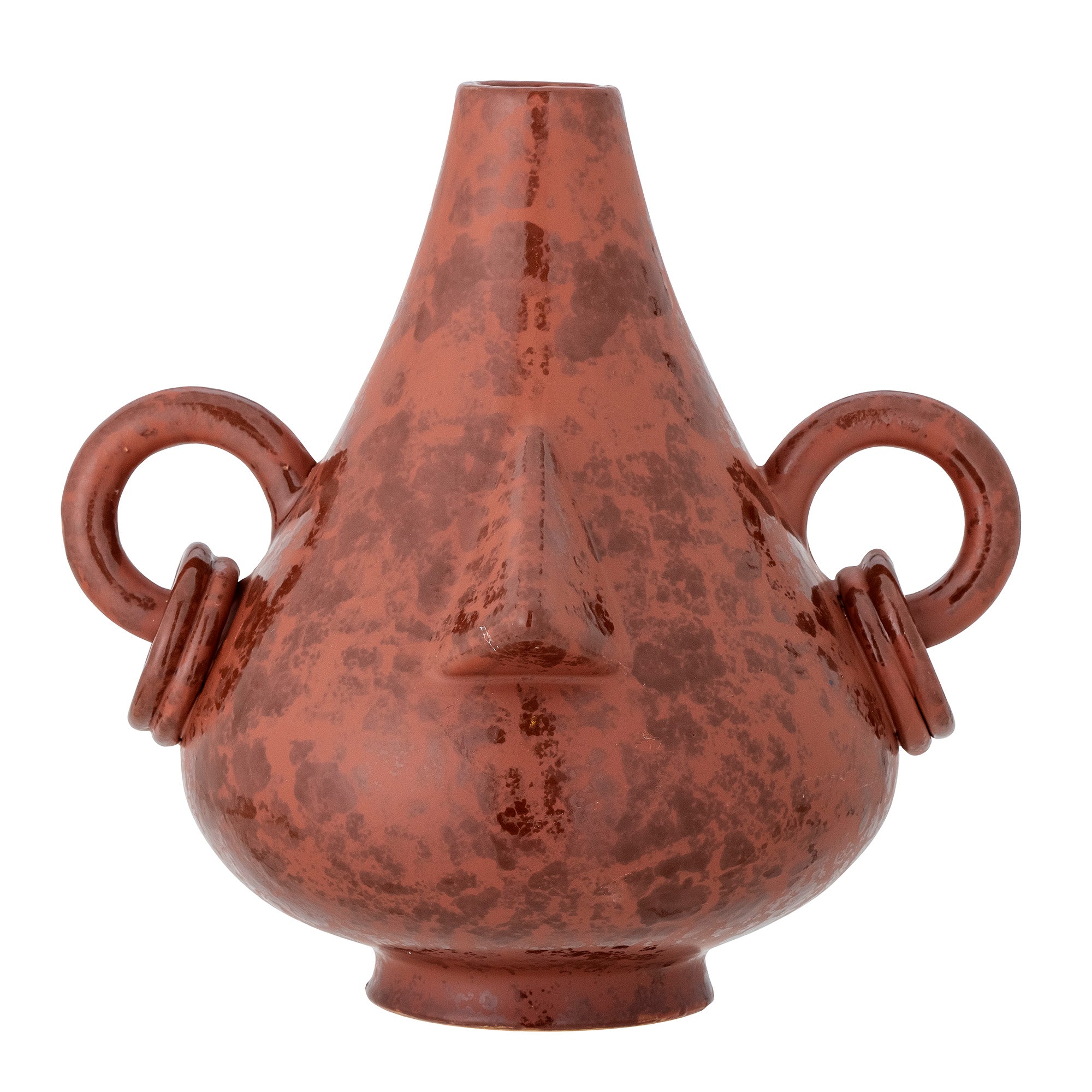 Tarun - Deco Vase - Brown - Stoneware